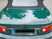 Gebraucht Mazda MX5 131 PS (96 kW) 1994 Grün Cabrio
