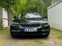 Używany BMW 520 Luxury Line 190 KM (139 kW) 2017 Szary Sedan/Limuzyna