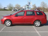 Gebraucht Dacia Logan MCV Prestige 90 PS (66 kW) 2014 Rot Kombi