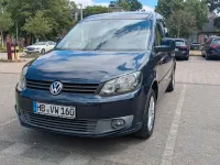 Gebraucht VW Caddy Maxi 140 PS (102 kW) 2011 Blau Van / Kleinbus