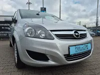 Gebraucht Opel Zafira Family 116 PS (85 kW) 2011 Silber Van / Kleinbus