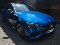 Gebraucht Mercedes C200 AMG 204 PS (150 kW) 2026 Blau Limousine