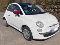 Gebraucht Fiat 500 95 PS (69 kW) 2011 Weiß Coupé