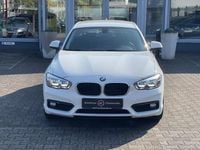 Gebraucht BMW 116 Advantage 109 PS (80 kW) 2018 Weiß Kleinwagen