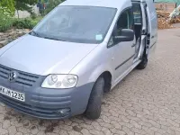 Gebraucht VW Caddy 105 PS (77 kW) 2010 Silber Van / Kleinbus