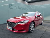 Gebraucht Mazda 6 Sports-Line 194 PS (142 kW) 2018 Rot Kombi