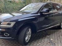 Gebraucht Audi Q5 224 PS (164 kW) 2013 Blau SUV