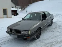 Gebraucht Audi Quattro 165 PS (121 kW) 1987 Grau Coupé