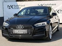 Gebraucht Audi A5 Sportback S-Line 218 PS (160 kW) 2017 Schwarz Kleinwagen