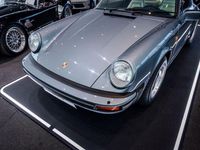 Gebraucht Porsche 911SC 204 PS (150 kW) 1983 Schieferblau Cabrio