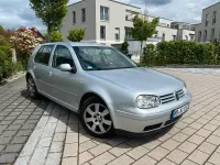 Gebraucht VW Golf IV 101 PS (74 kW) 2002 Silber Kleinwagen
