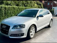 Second-hand Audi A3 140 CP (102 kW) 2012 Argintiu Hatchback