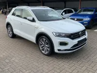 Gebraucht VW T-Roc R-line 150 PS (110 kW) 2021 Weiß SUV