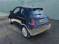 Gebraucht Fiat 500e Action 69 kW (95 PS) 2021 Schwarz Limousine