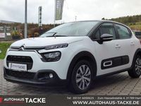 Gebraucht Citroën C3 Shine 83 PS (61 kW) 2022 Weiß  dach schwarz Kleinwagen