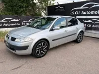 Gebraucht Renault Mégane II Dynamique 101 PS (74 kW) 2005 Silber Limousine