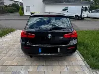Gebraucht BMW 116 Advantage 109 PS (80 kW) 2016 Schwarz Kleinwagen