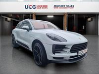Używany Porsche Macan Basis 245 KM (180 kW) 2021 Biały SUV