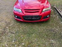Gebraucht Mazda 6 260 PS (191 kW) 2008 Rot Limousine