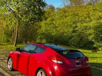 Gebraucht Hyundai Veloster Style 140 PS (102 kW) 2013 Rot Kleinwagen