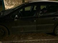 Gebraucht Peugeot 207 2008 Schwarz Kombi