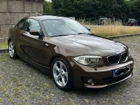 Gebraucht BMW 118 Coupé 143 PS (105 kW) 2011 Braun Coupé