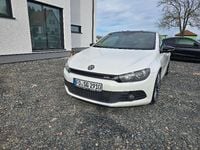 Usata VW Scirocco 122 CV (89 kW) 2012 Bianco Coupé