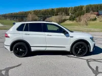 Gebraucht VW Tiguan Highline 190 PS (139 kW) 2019 Weiß SUV