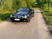 gebraucht Mercedes CLK200 Kompressor W208 Cabrio schwarz Holz
