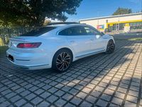 Gebraucht VW Arteon R-line 190 PS (139 kW) 2018 Weiß Kleinwagen