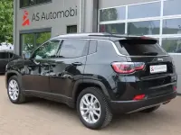 Gebraucht Jeep Compass Limited 150 PS (110 kW) 2021 Carbon black metallic clear co SUV