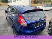 Gebraucht Ford Fiesta Titanium 101 PS (74 kW) 2016 Blau Kleinwagen