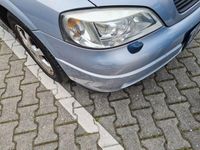 Gebraucht Opel Astra 84 PS (61 kW) 2002 Silber Limousine