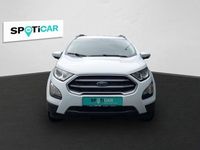 Gebraucht Ford Ecosport Cool & Connect 101 PS (74 kW) 2019 Frostweiß SUV