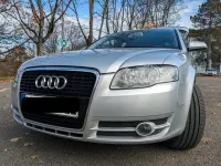 Gebraucht Audi A4 102 PS (75 kW) 2008 Silber Kombi