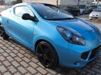 Gebraucht Renault Wind 101 PS (74 kW) 2011 Blau Cabrio