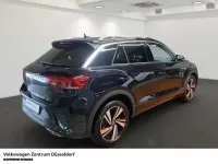 Gebraucht VW T-Roc R-line 150 PS (110 kW) 2023 Schwarz SUV