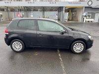 Gebraucht VW Golf VI 122 PS (89 kW) 2010 Blau Kleinwagen