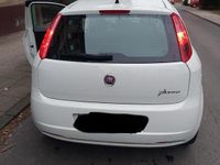 Gebraucht Fiat Punto 69 PS (50 kW) 2011 Weiß Kleinwagen