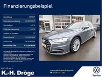Gebraucht Audi A8 340 PS (250 kW) 2020 Monsungrau metallic Limousine