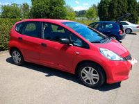Gebraucht Honda Jazz Trend 90 PS (66 kW) 2013 Rot Kleinwagen