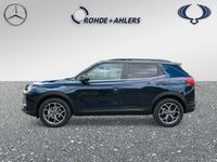 Gebraucht KGM Korando 163 PS (119 kW) 2024 Dandy blue SUV