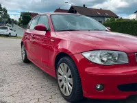 Gebraucht BMW 116 116 PS (85 kW) 2005 Rot Kleinwagen
