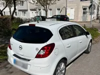 Gebraucht Opel Corsa 87 PS (63 kW) 2013 Weiß Kleinwagen