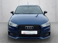 Gebraucht Audi A1 Sportback S-Line 90 PS (66 kW) 2017 Blau Kleinwagen