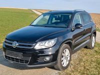 Gebraucht VW Tiguan 210 PS (154 kW) 2011 Schwarz SUV