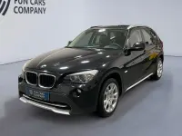 Gebraucht BMW X1 Sport Line 177 PS (130 kW) 2010 Schwarz SUV