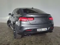 Gebraucht Mercedes GLE43 AMG AMG 390 PS (286 kW) 2017 Selenitgrau  metalliclack SUV