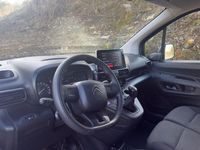 Gebraucht Citroën Berlingo 75 PS (55 kW) 2021 Weiß Van / Kleinbus