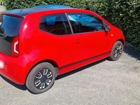 Second-hand VW up! Move 60 CP (44 kW) 2016 Roșu Hatchback